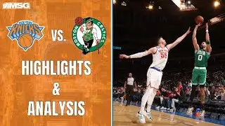 Celtics Hit Franchise-Record 27 Threes to Beat Knicks 133-118 | New York Knicks