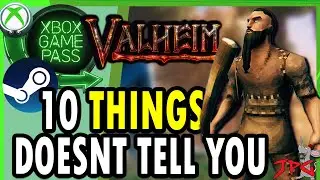 Valheim Xbox Tips Guide 2023! VALHEIM 10 Things It Doesn't Tell You!