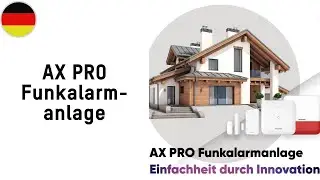 AX PRO Funkalarmanlage