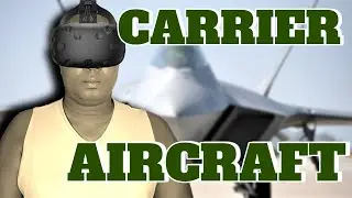 Carrier Aircraft Airplane Jet Fighting Vr Game — CARRIER AIRCRAFT