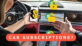 Car manufacturers liked SUBSCRIPTIONS and can't stop getting MAD