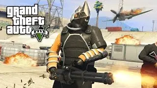 NEW UNSTOPPABLE JUGGERNAUT ARMOR SUIT!! (GTA 5 Online DLC Update)