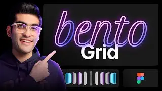 Create a Responsive Bento Grid for Web & UI Design | Figma Tutorial