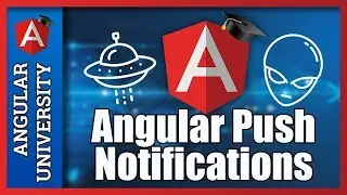 💥 Angular Push Notifications - How do Push Notifications Work? Browser Push Service Providers