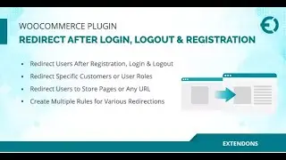 WooCommerce Redirect After Login, Logout & Registration