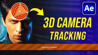 Learn 3D Camera Tracking & Rotoscoping | After Effects Tutorial in Hindi (2024)