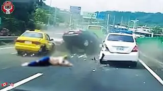 235 Most Tragic Moments of Car Crashes Compilation 2024 and Idiots In Cars Caught On Camera!