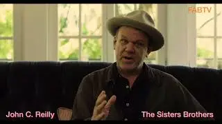 John C. Reilly   details The Sisters Brothers