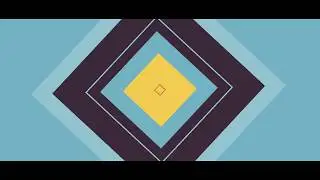 Looping Background Video - Shapes 1