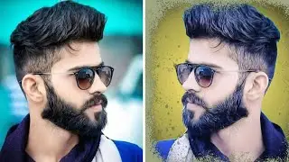 How To Create Art Work in Photo |Trending Art Photo Editing Tutorial |Babar Khan Graphics
