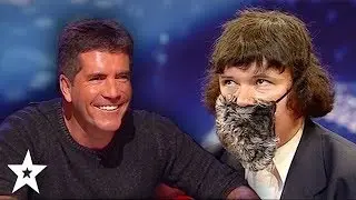 Worst Impressionist Simon Has Ever Seen! Funny Audition on Britain's Got Talent 2008