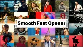 Smooth Fast Opener & Instagram Version After Effects Template