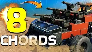 The 8 Chords META - BOSS of the Machine Gun Builds!