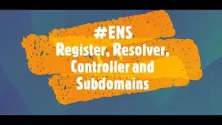 ENS How to Use Resolver Controller and Subdomains