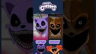 Catnap And Dogday Transformation | poppy playtime animation