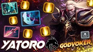 Yatoro Invoker Godvoker - Dota 2 Pro Gameplay [Watch & Learn]