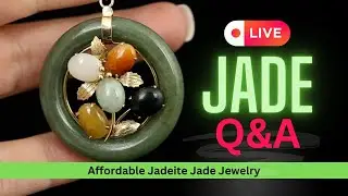 HOW MUCH DOES JADE COST? | Affordable Jades and Live Q&A ft genuine jade from Mason-Kay