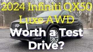 2024 Infiniti QX50 Luxe AWD