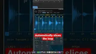 Quick Sampling in Logic Pro X #tutorial #shorts