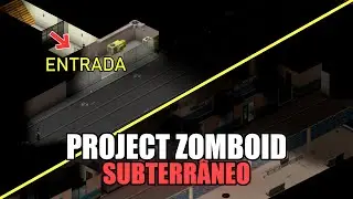 Esse mod adiciona um metrô subterrâneo no Project Zomboid...