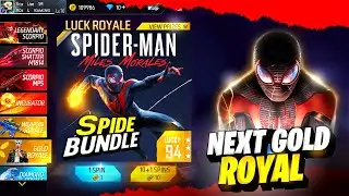 NEXT GOLD ROYLE IN FREE FIRE [ 101 % Confirm ] NEXT GOLD ROYLE BUNDLE AFTER OB40 UPDATE | NEW EVENT