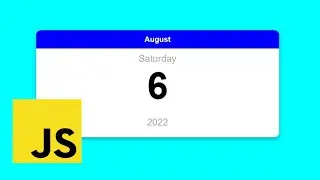 Building an Interactive Calendar with HTML, CSS, and JavaScript | 