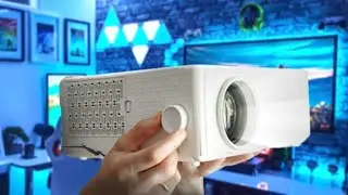 EVERYCOM E700 | 2K Resolution and Electronic Focus Projector!