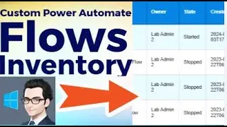 Dynamically Get Power Automate Flows Report like Excel from All Environments Using Power Automate