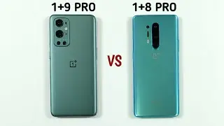 Oneplus 9 Pro vs Oneplus 8 Pro Speed Test & Camera Comparison