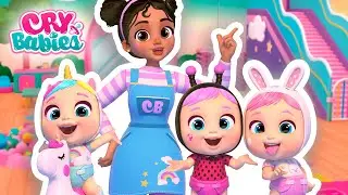 Rescuing my Stuffed Animal 🧸 CRY BABIES 💧 NEW Season 7 | FULL Episode | Cartoons for Kids