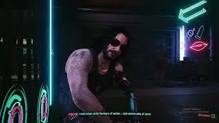 Cyberpunk 2077 - Johnny Silverhand Corpo Speech New 1.5 Patch location