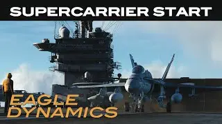 DCS: Supercarrier Quick Start