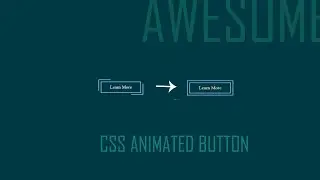 Animated CSS Button | HTML & CSS