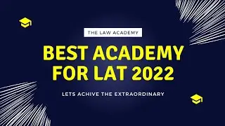 Best Academy to prepare Your LAT 2022 || LAT Test Preparation