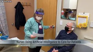 Nurses using AI to care for patients at UW Health