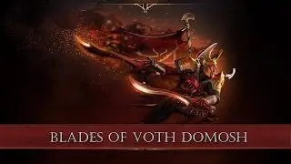 Blades of Voth Domosh Legion Commander arcana preview - Dota 2