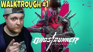 Ghostrunner DLC Project Hel - Walkthrough Gameplay #1