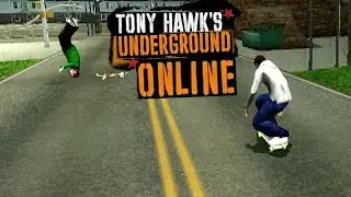 Tony Hawk's Underground Online on PS2 June 8th 2024!