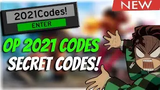 ALL *NEW*  OP ANIME FIGHTING SIMULATOR CODES (2021) (ROBLOX)