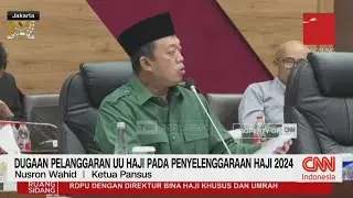 Dugaan Pelanggaran UU Haji Pada Penyelenggaraan Haji 2024