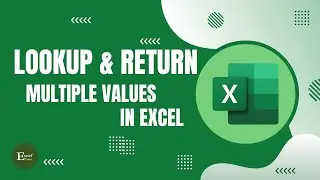 Lookup and Return Multiple Values with Filter Function