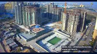 Real Estate Timelapse Construction Update Videos | Eros Sampoornam | Drone Videography Services