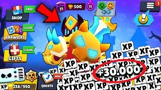 I Got 30.000 XP ON 31 Season BRAWL PASS😍😍😍 | brawl stars