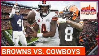 Cleveland Browns vs. Dallas Cowboys Monday morning preview