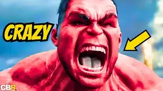 THE RED HULK: WHAT NOBODY REALIZED