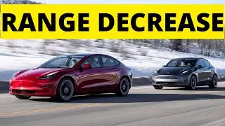 Tesla Model Y vs Model 3 LFP Battery Degradation after 43,000 Miles