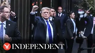 Watch again: Outside Trump tower after former president found guilty in hush money trial