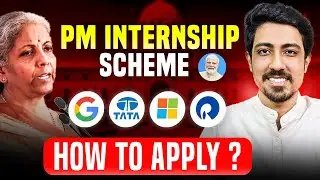 PM Internship Scheme 2024 is live ➡️ How to apply for these 80,000+ paid  internship opportunities