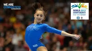 Larisa IORDACHE (ROU) - 2013 Artistic Worlds