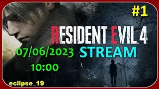 RESIDENT EVIL 4 REMAKE (2023). STREAM #1 🔴